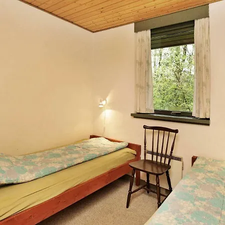 Three-bedroom Holiday In Norre Nebel 15 بيت للعطل *