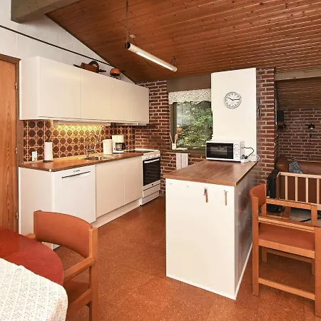 Three-bedroom Holiday In Norre Nebel 15 Lønne Hede