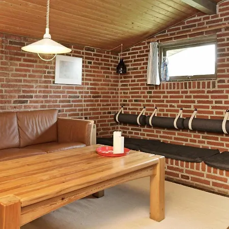 Three-bedroom Holiday In Norre Nebel 15 بيت للعطل *