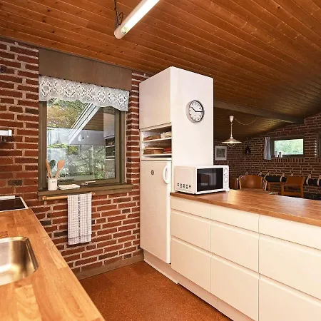 Three-bedroom Holiday In Norre Nebel 15 بيت للعطل Lønne Hede