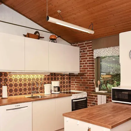 Three-bedroom Holiday In Norre Nebel 15 بيت للعطل Lønne Hede