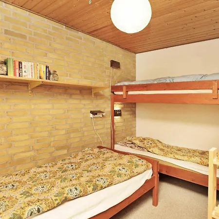 Three-bedroom Holiday In Norre Nebel 15 بيت للعطل *